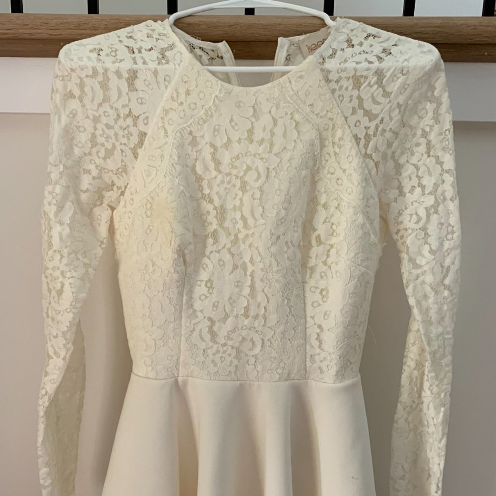 WHITE LACE NORDSTROM DRESS